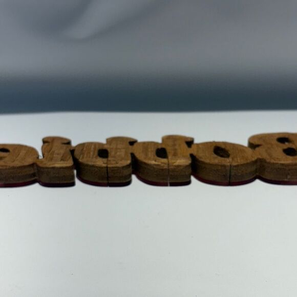 Pink Decorative Name Sign - Picture 4 of 4